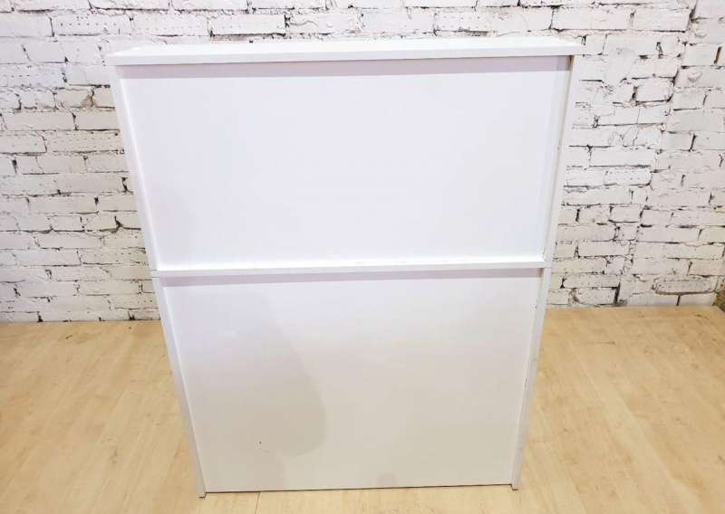 Ресепшен белый новый. Есть в 6 цветах