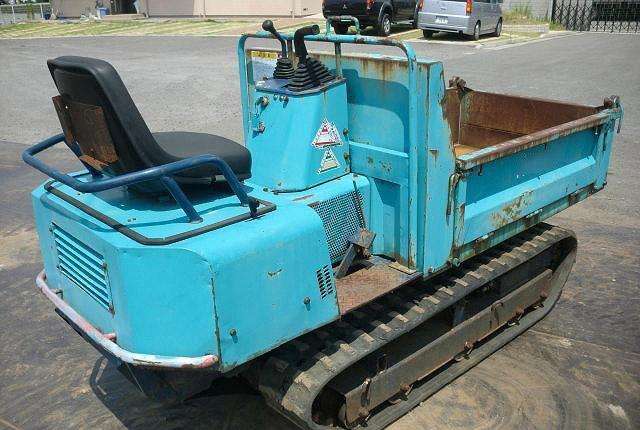 Японская самоходная тележка Kubota