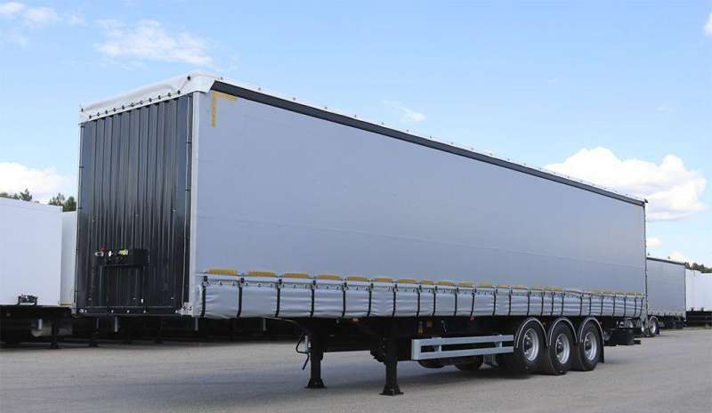 Полуприцеп шторно-бортовой Тонар 9888, 2021
