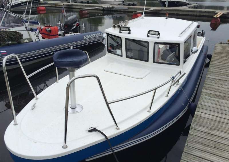 Многофункциональный риб 8 метров