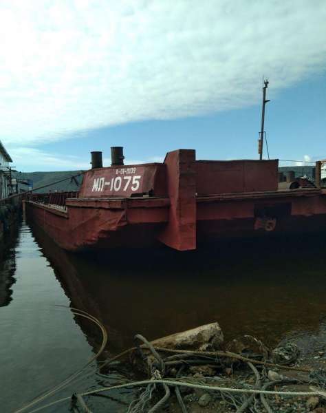 Баржа-площадка "мп-1075"