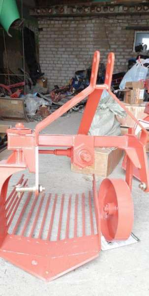 Картофелекопалка ккм4 Россия