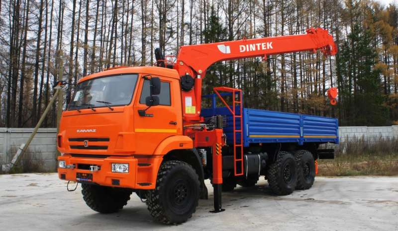 Кму кран манипулятор Dintek LS1256