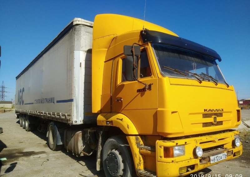 Камаз 5460