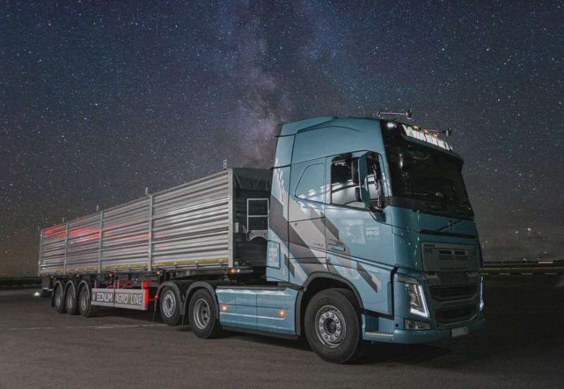 Полуприцеп зерновоз Bonum Зерновоз, 2022