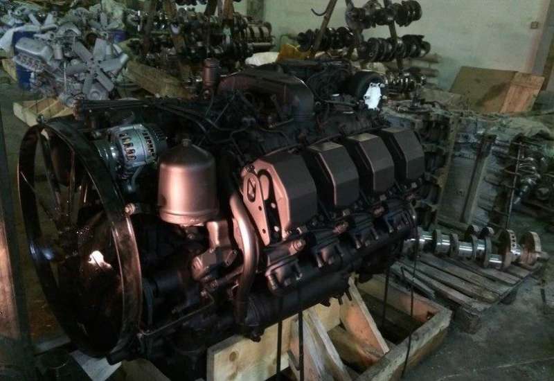 Мотор тмз 8481.10-04 на тактор К-744 Р3