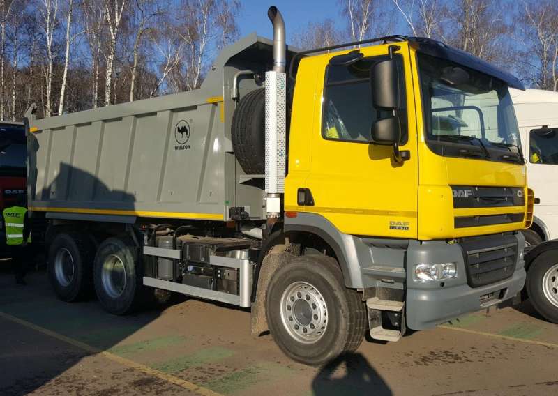 Продается самосвал DAF 6x4