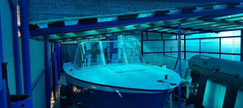 Лодка Прогресс с мотором ямаха 30