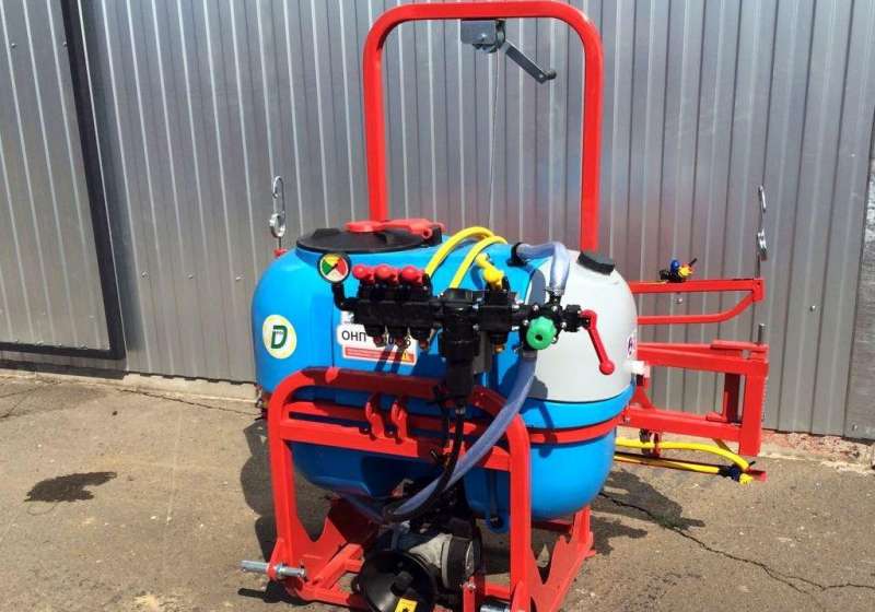 Опрыскиватель навесной D-POL опн-200/6