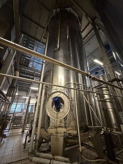 Акратофор 50 куб. м. для игристого винашампанского