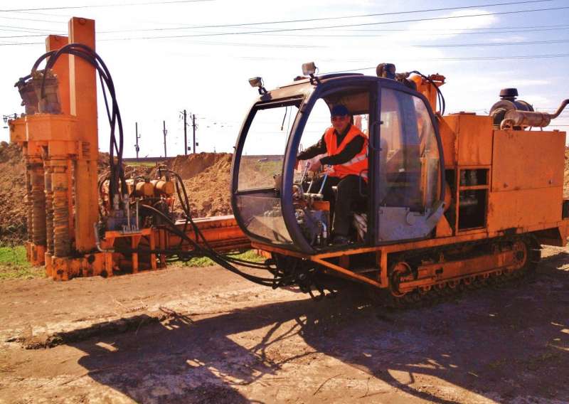 Аренда установок гнб