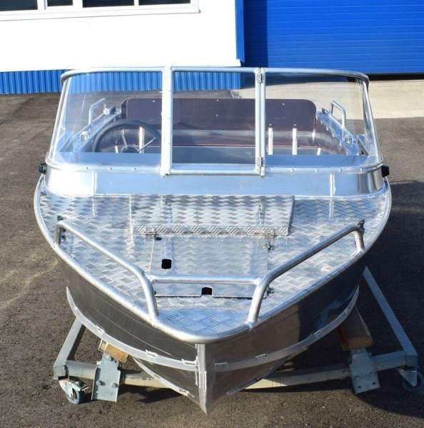 Новый катер Wyatboat 460 Pro с оборудованием
