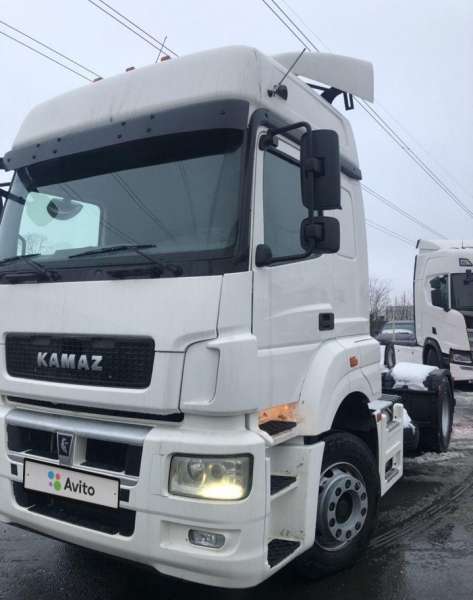 КамАЗ 5490 NEO, 2018