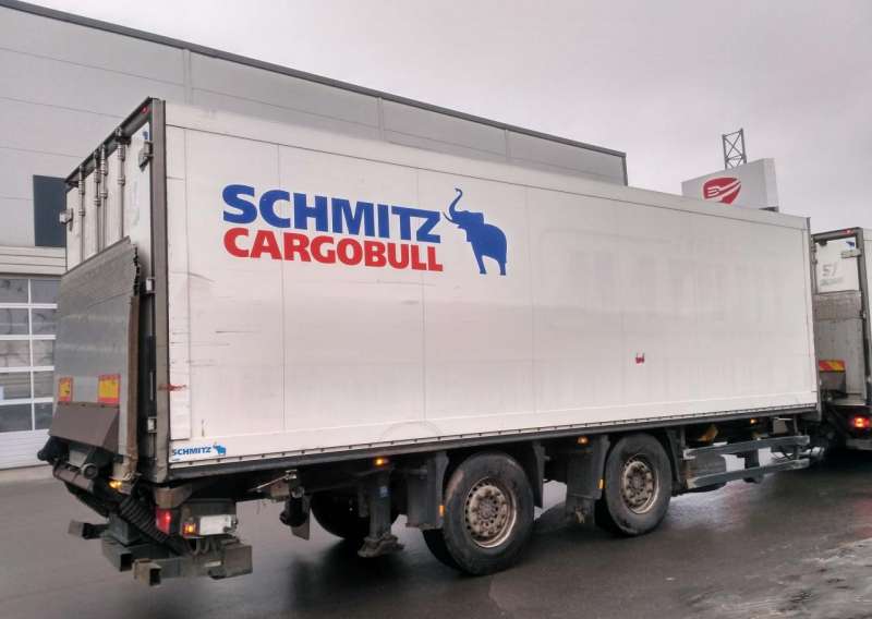 Прицеп Schmitz Cargobull ZKO18