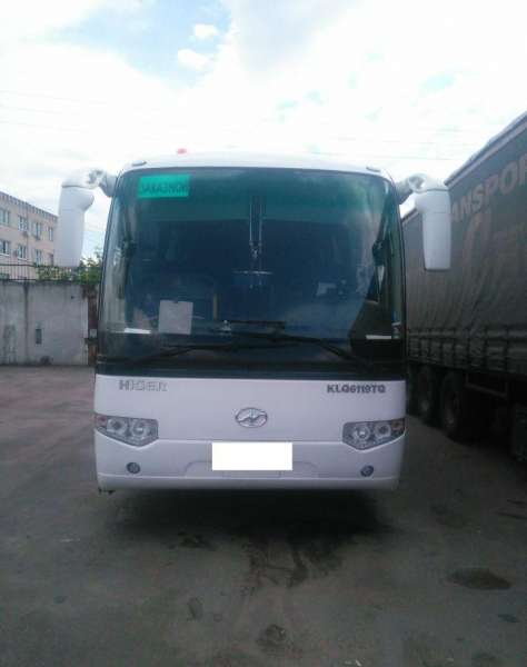 Продаем автобус higer KLQ6119тq