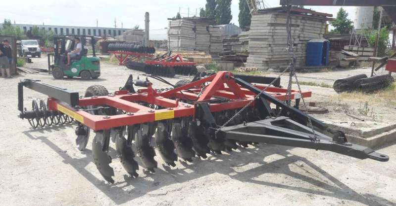 Борона дисковая 3,5х2 П в наличии