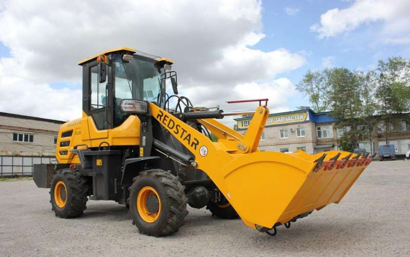Фронтальный погрузчик Redstar ZL20s, 2022