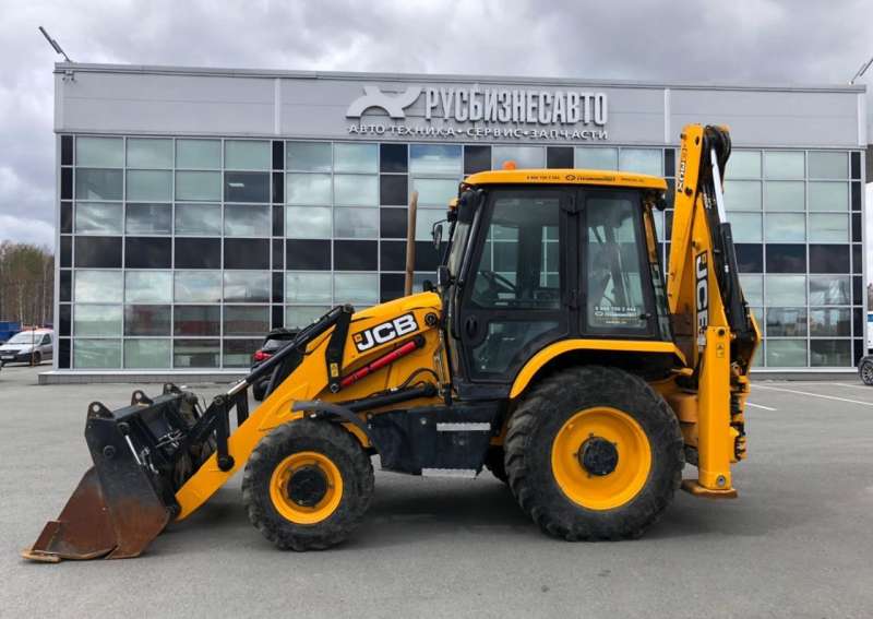 Экскаватор-погрузчик JCB 3CX, 2019