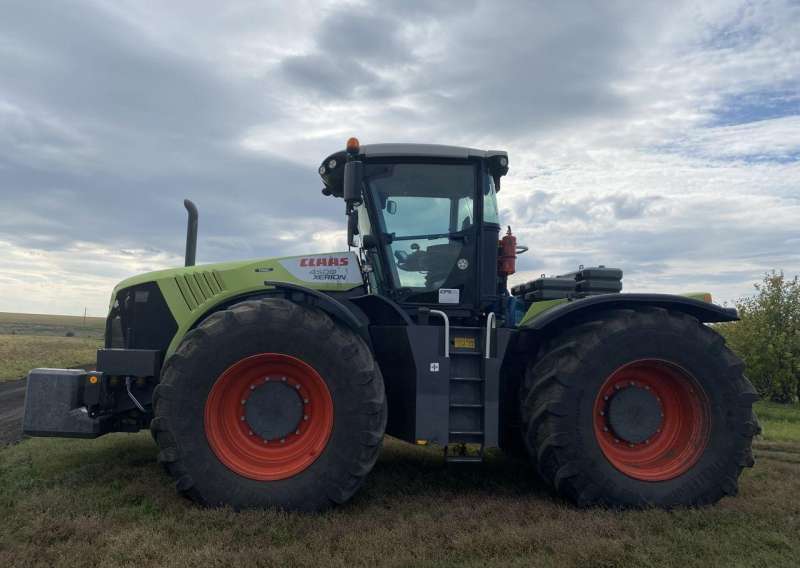 Трактор claas xerion 4500