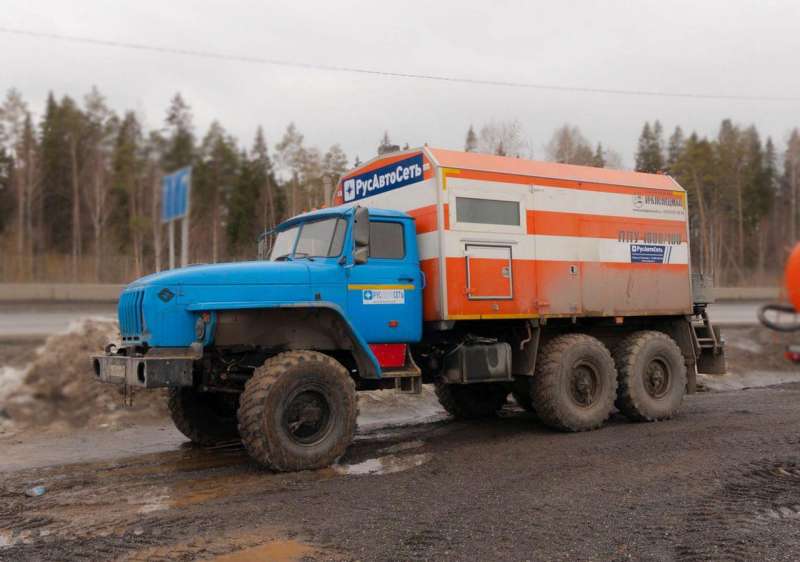 Установка парогенераторная (фургон) 6890-04 б/у