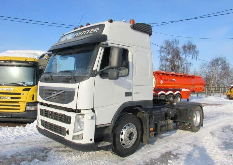 Volvo FM13.400 АКПП Седельный тягач 2012г