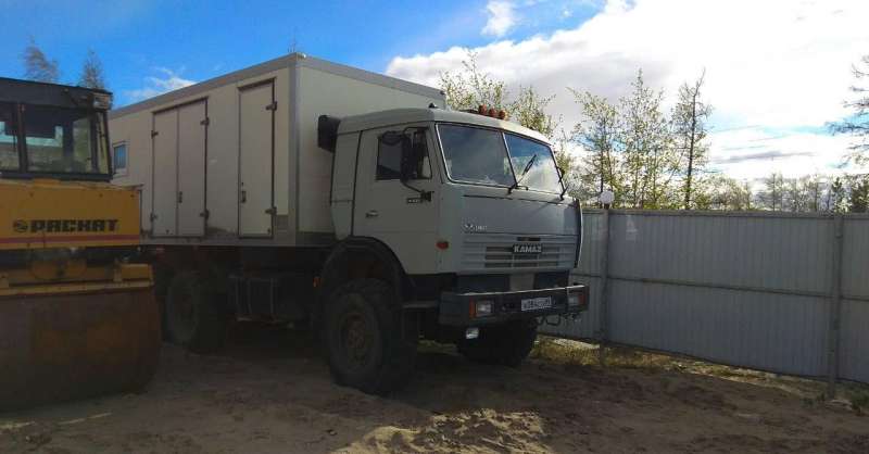 Продам камаз парм 57350F на шасси камаз-43118-15