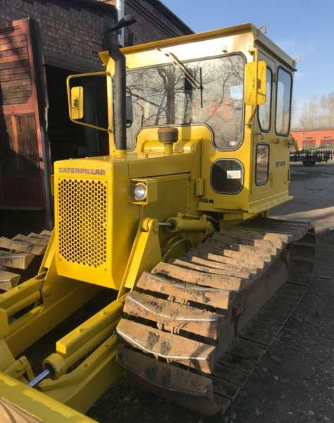 Аренда бульдозера cat D3B