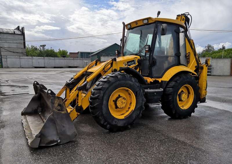 JCB 4CX 2008 г
