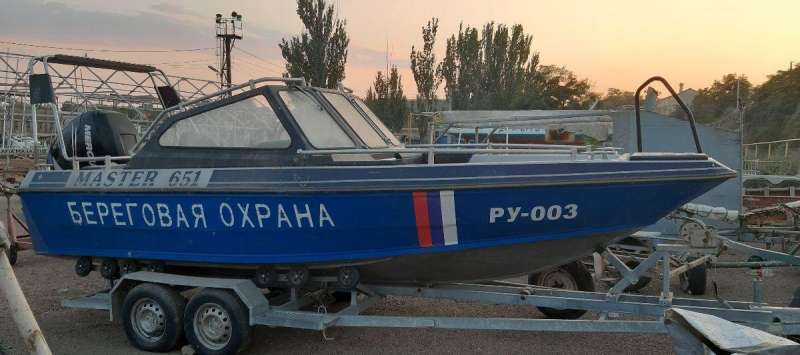 Сторожевой катер мастер 651