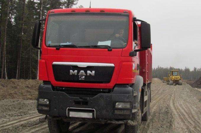 Автосамосвал MAN TGS 40.430 6x6