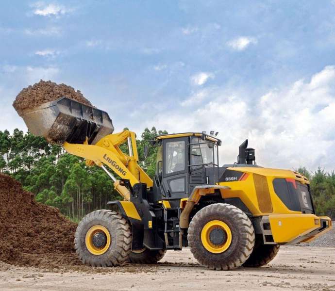 Фронтальный погрузчик LiuGong CLG856H, 2021