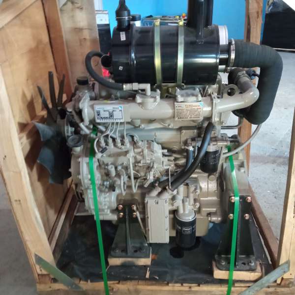 Двигатель в сборе 4Rmazg R4105ZY4 на Fukai SZM HZM Bull