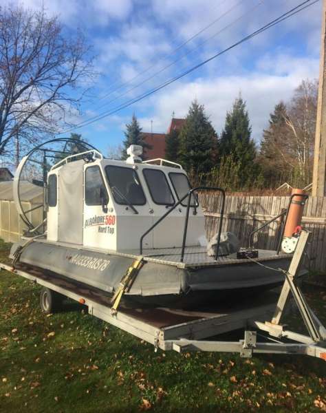 Аэролодка Albakore 560 HT