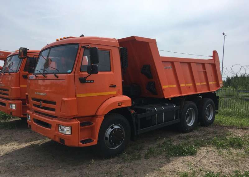 Самосвал камаз 65115 новый