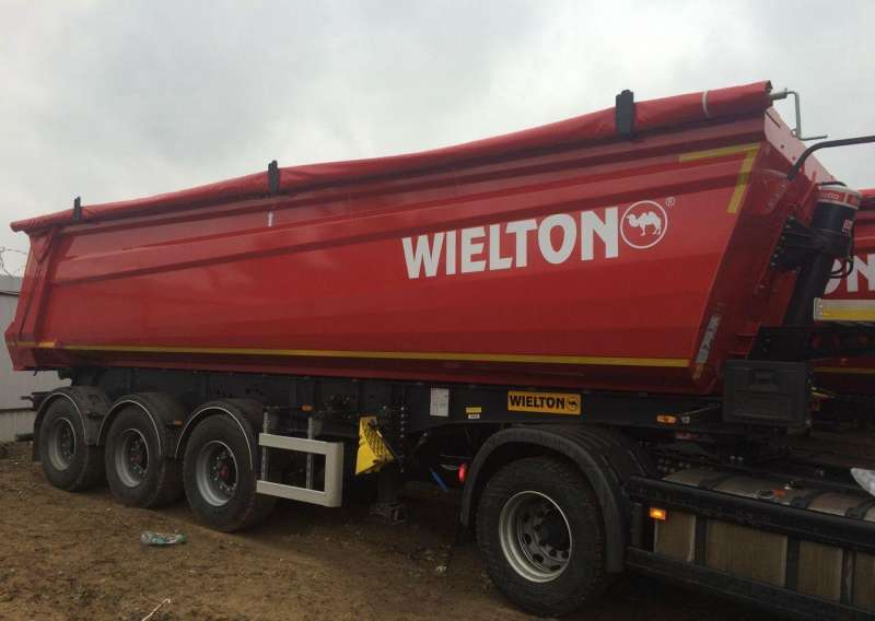 Полуприцеп самосвальный WIELTON NW 3, 2021