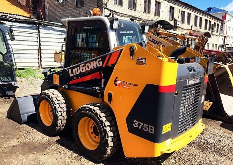 Мини-погрузчик LiuGong CLG375B, 2021