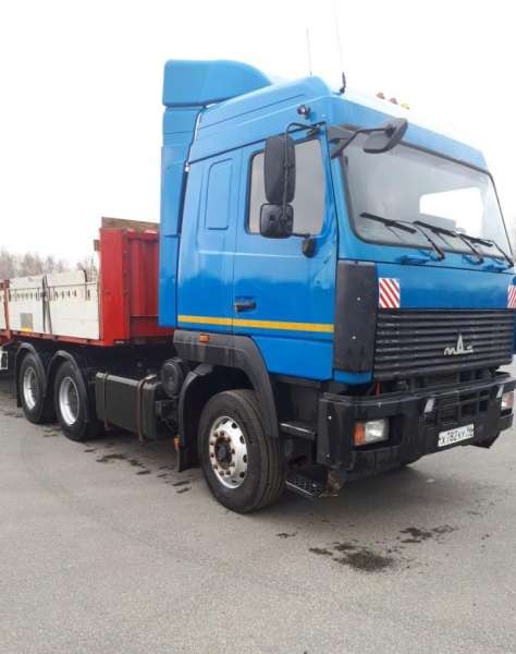 Маз 64 30 тягач