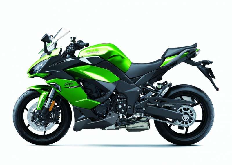 Мотоцикл Kawasaki Ninja 1000 SX Зеленый 2020 новый
