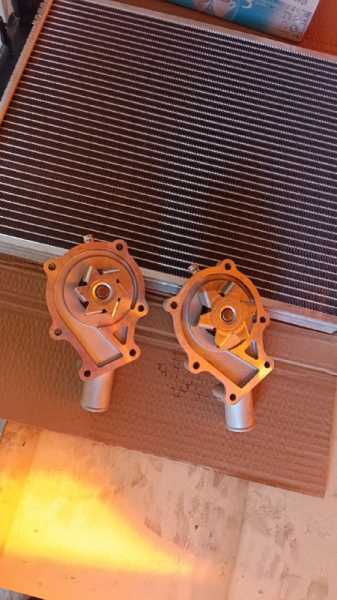 Кубота rx302 Водяная помпа (V1505) 16259-73032