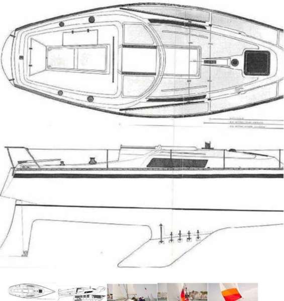 Парусная яхта Birdie 24 в Севастополе