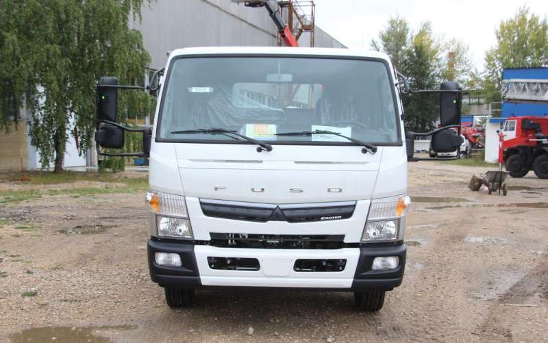 Mitsubishi Fuso Canter, 2022