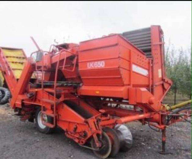 Картофелеуборочный комбайн Grimme lk 650