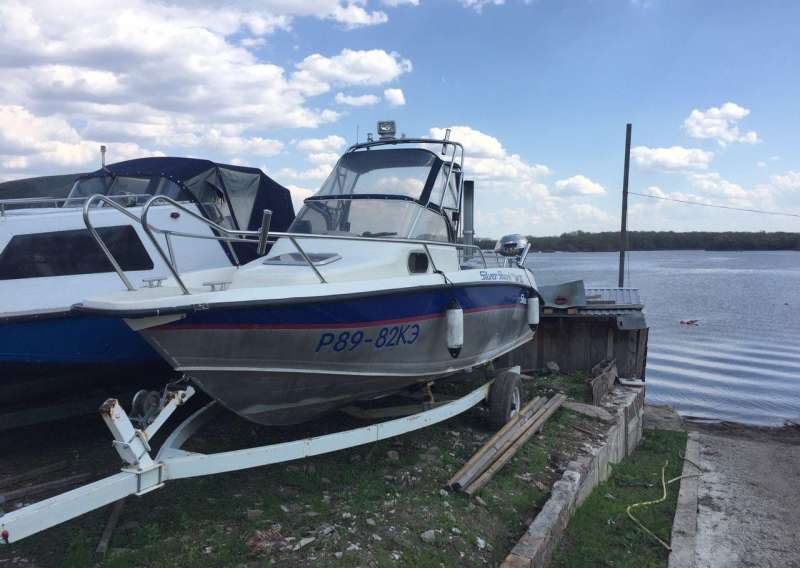 Сильвер Shark 605 WA