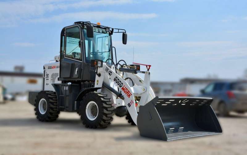 Фронтальный погрузчик LX180F