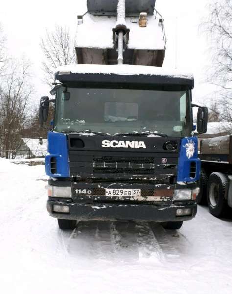 Самосвал Scania P114 8x4