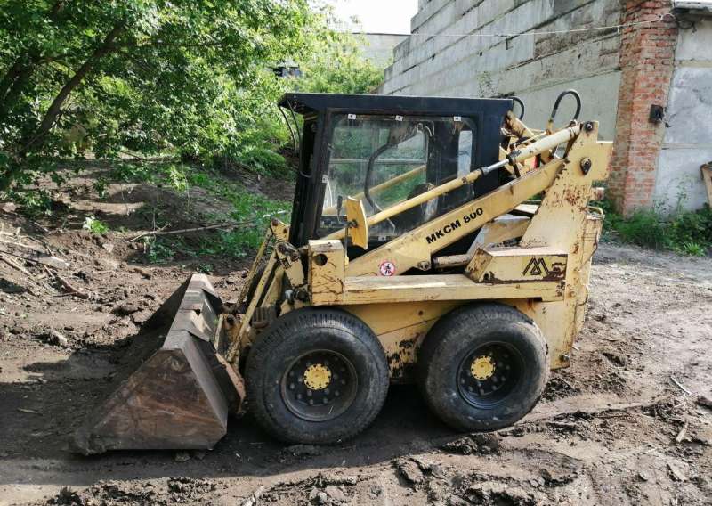 Мини погрузчик мксм 800