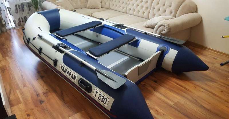Лодка Ямаран Т330
