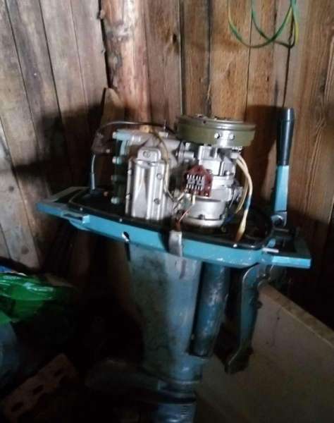 Лодочный мотор вихрь 30