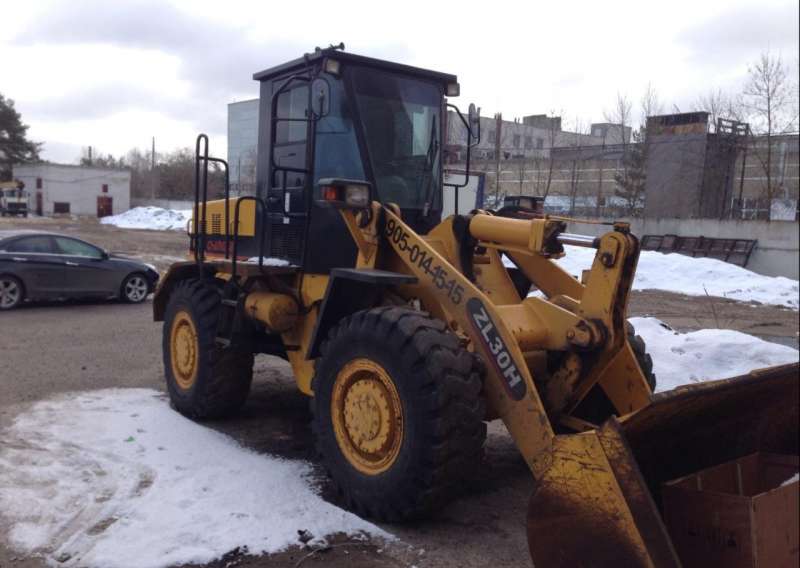 Фронтальный погрузчик changlin ZL 30 H