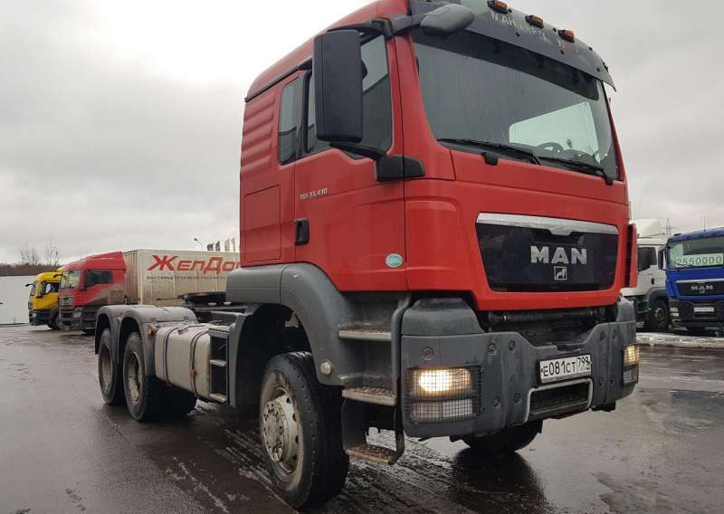 MAN TGS 33.430 МКПП 6x6 BBS